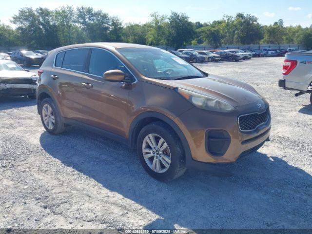 Salvage Kia Sportage