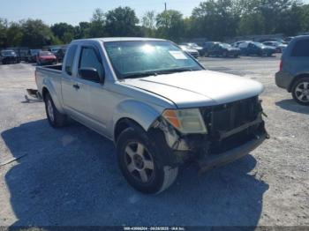  Salvage Nissan Frontier