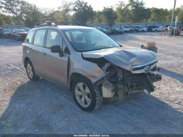  Salvage Subaru Forester