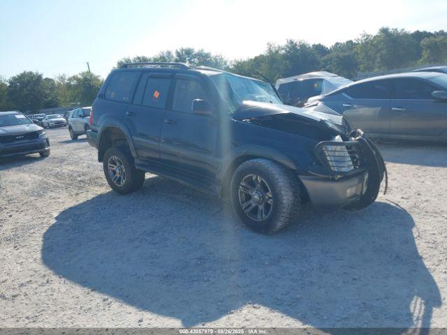  Salvage Toyota Land Cruiser