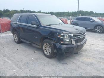  Salvage Chevrolet Tahoe