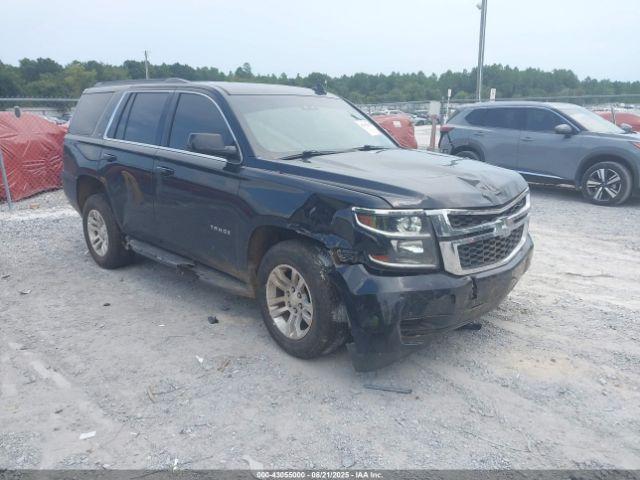 Salvage Chevrolet Tahoe