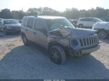  Salvage Jeep Patriot