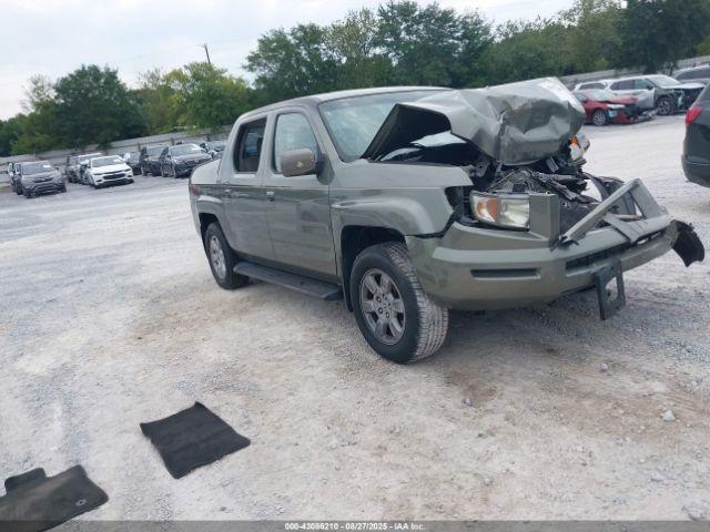  Salvage Honda Ridgeline