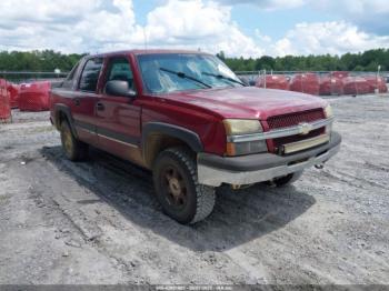  Salvage Chevrolet Avalanche 1500