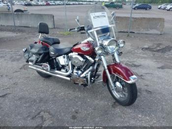  Salvage Harley-Davidson Flstci