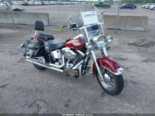  Salvage Harley-Davidson Flstci