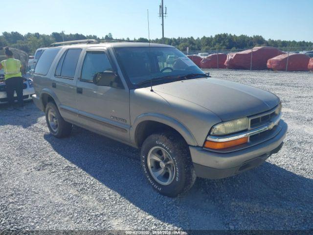  Salvage Chevrolet Blazer