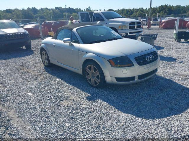  Salvage Audi TT