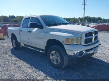  Salvage Dodge Ram 2500
