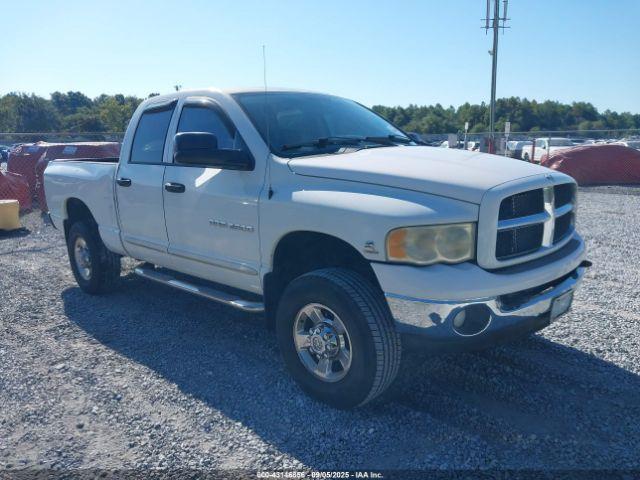  Salvage Dodge Ram 2500