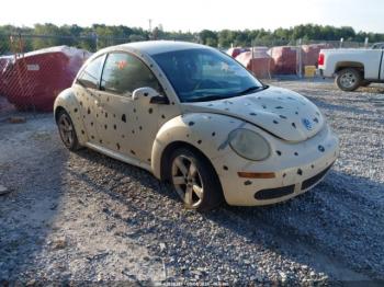  Salvage Volkswagen Beetle
