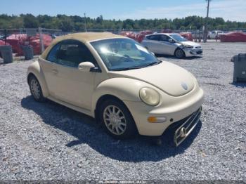  Salvage Volkswagen Beetle