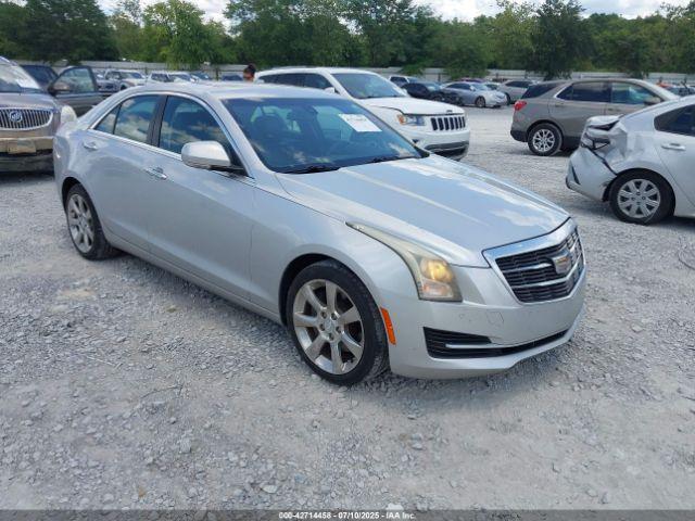  Salvage Cadillac ATS