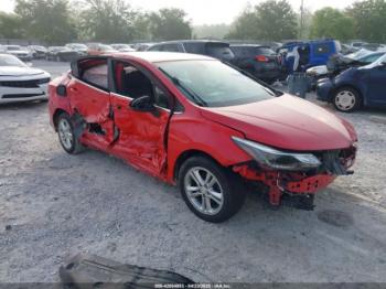  Salvage Chevrolet Cruze