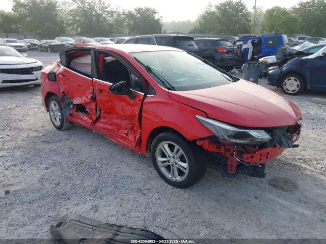  Salvage Chevrolet Cruze