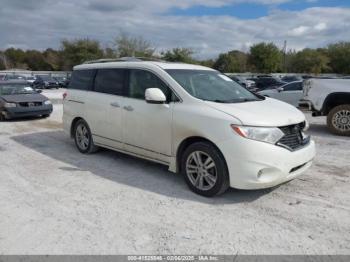  Salvage Nissan Quest