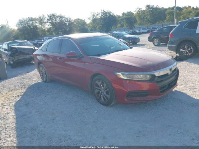  Salvage Honda Accord