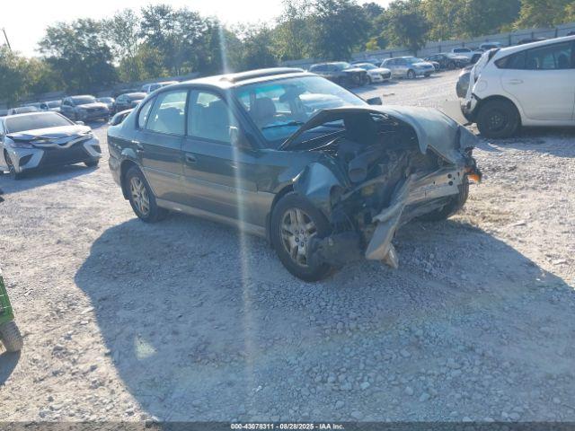  Salvage Subaru Outback
