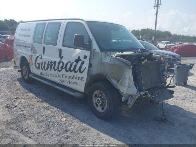  Salvage GMC Savana