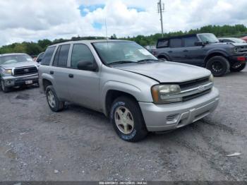  Salvage Chevrolet Trailblazer
