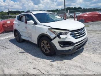  Salvage Hyundai SANTA FE