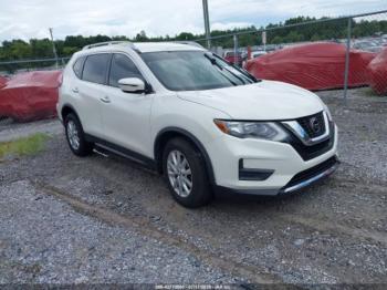  Salvage Nissan Rogue