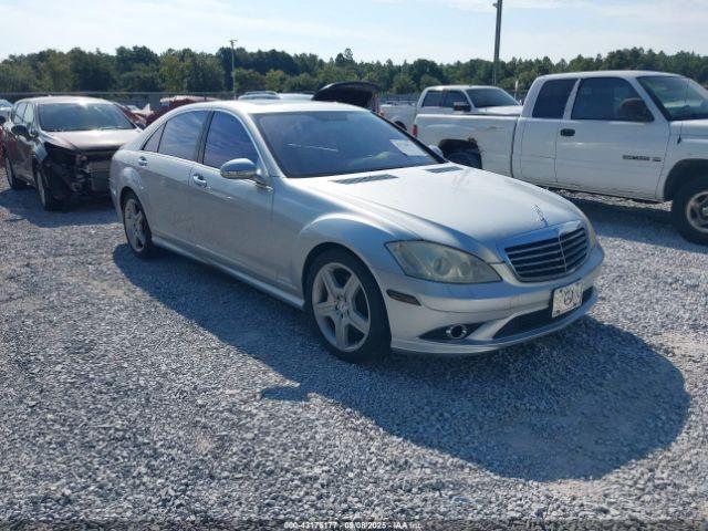  Salvage Mercedes-Benz S-Class