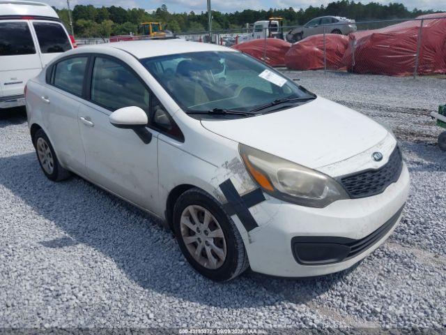  Salvage Kia Rio