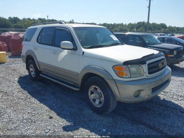  Salvage Toyota Sequoia