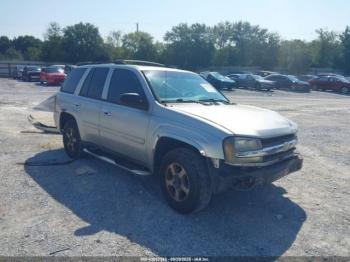  Salvage Chevrolet Trailblazer