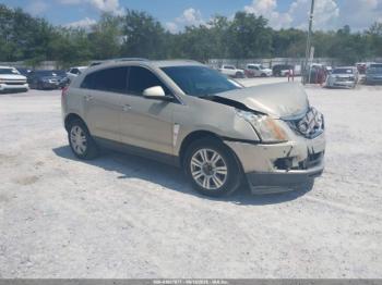  Salvage Cadillac SRX