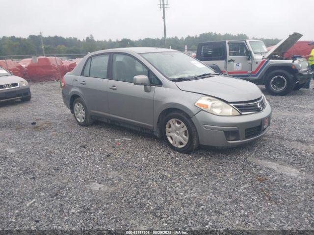  Salvage Nissan Versa