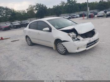  Salvage Nissan Sentra