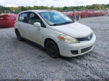  Salvage Nissan Versa