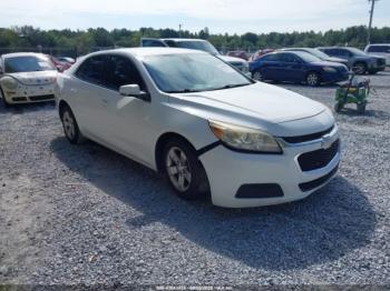  Salvage Chevrolet Malibu