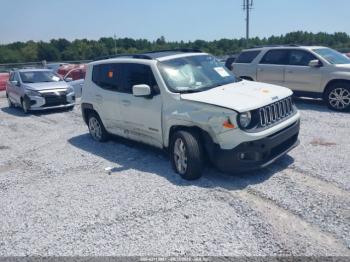  Salvage Jeep Renegade