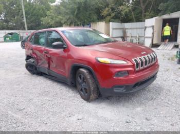  Salvage Jeep Cherokee
