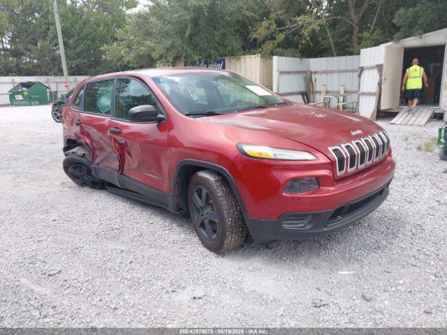  Salvage Jeep Cherokee
