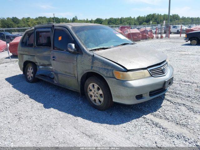  Salvage Honda Odyssey