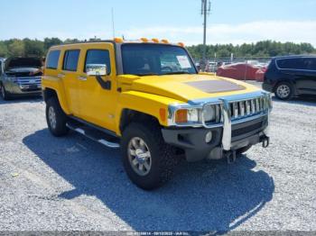  Salvage HUMMER H3 Suv