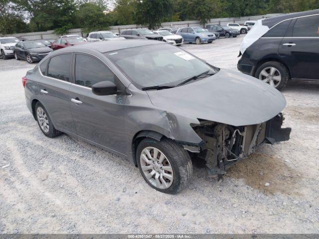  Salvage Nissan Sentra