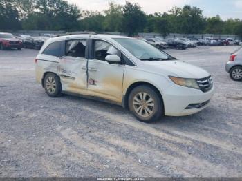  Salvage Honda Odyssey