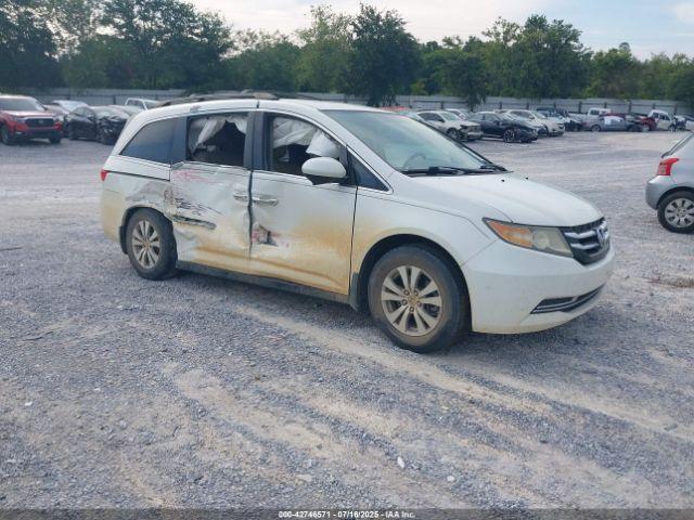  Salvage Honda Odyssey