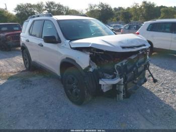  Salvage Honda Passport