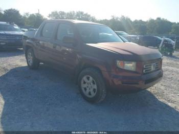  Salvage Honda Ridgeline