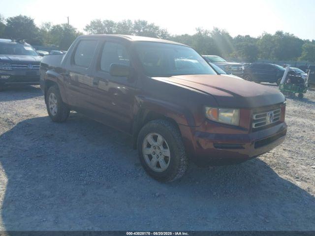  Salvage Honda Ridgeline