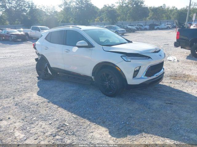 Salvage Buick Encore GX