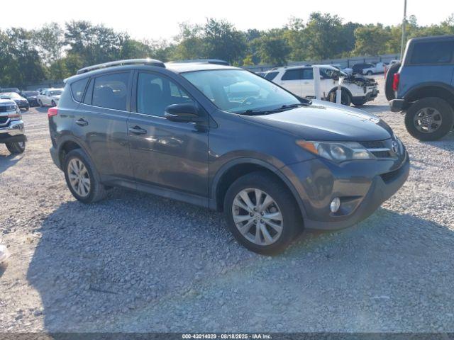  Salvage Toyota RAV4