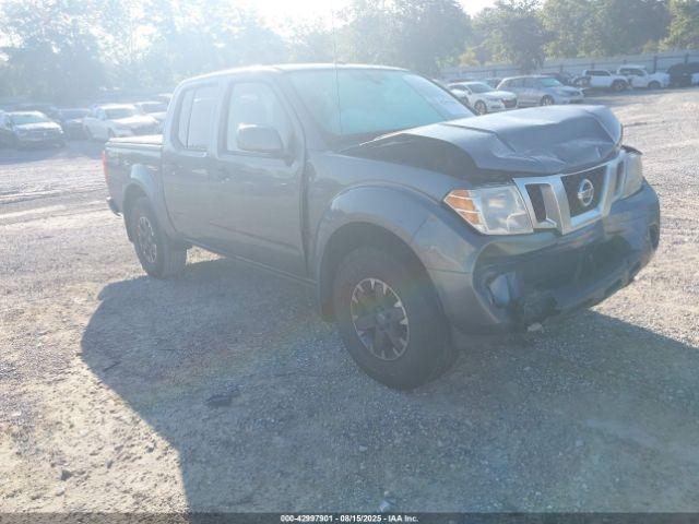  Salvage Nissan Frontier